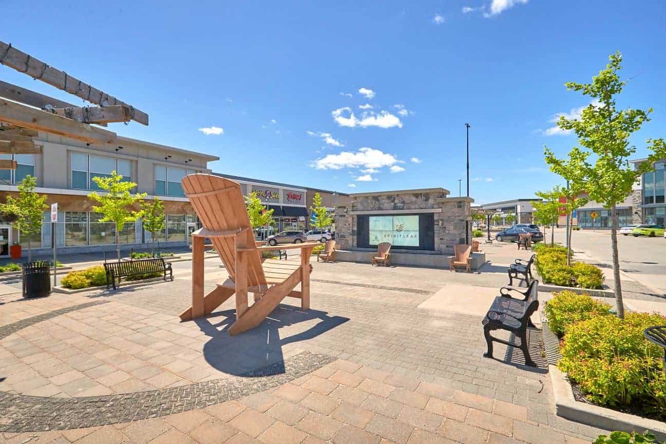 park place south barrie simcoe county main shopping area