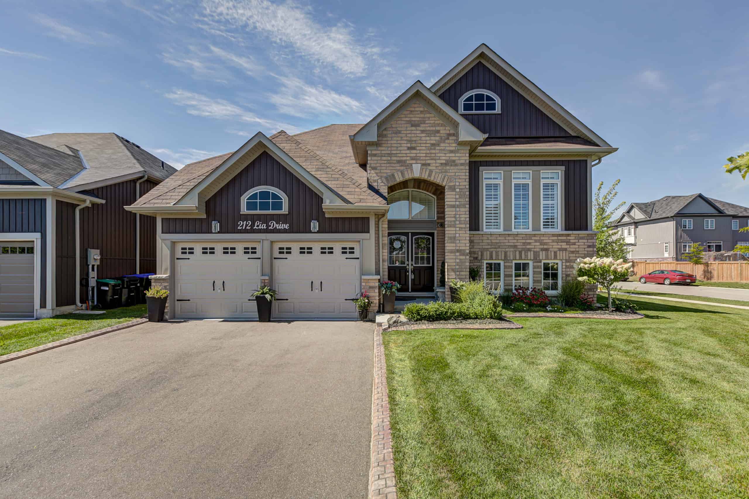 NEWLY BUILT HOME FOUND ON A CORNER LOT IN STAYNER! Peggy Hill Team REMAX Hallmark