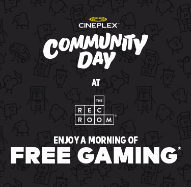 Community Day At The Rec Room Graphic