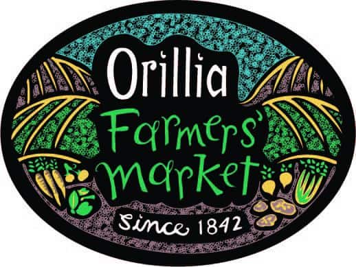 A Logo For Orillia Farmers' Market Graphic