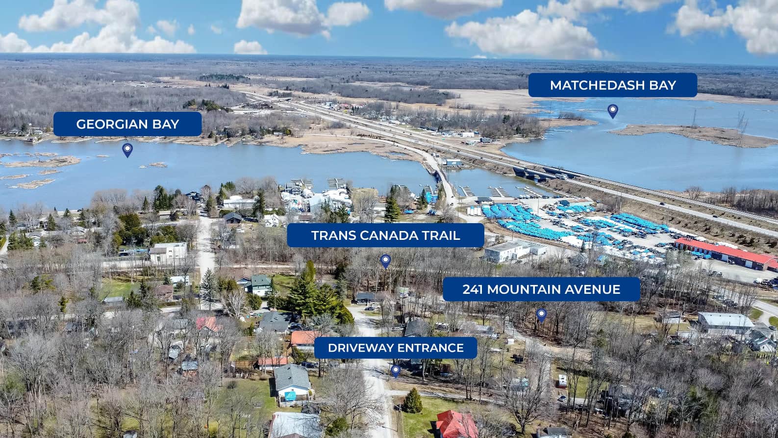 For Sale 241 Mountain Avenue, Waubaushene, ON (S8317056) Peggy Hill