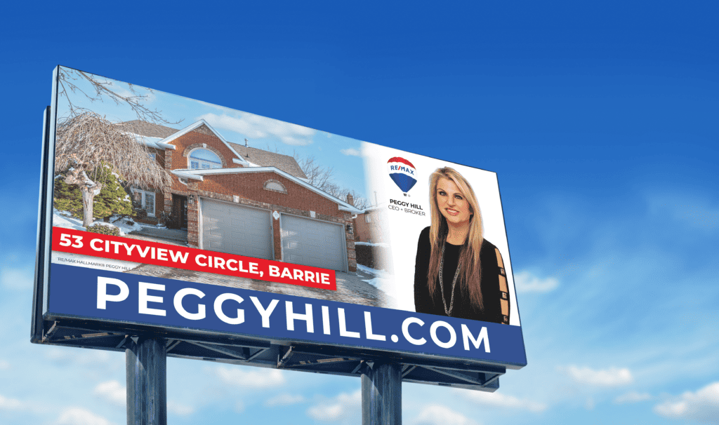 peggy hill team listing billboard