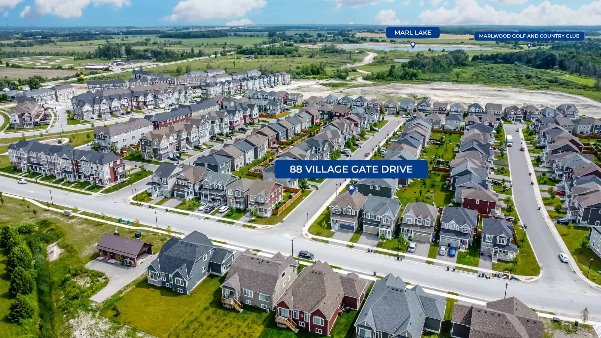 For Sale 88 Village Gate Drive, Wasaga Beach, ON (RE38497469) Peggy Hill Team REMAX