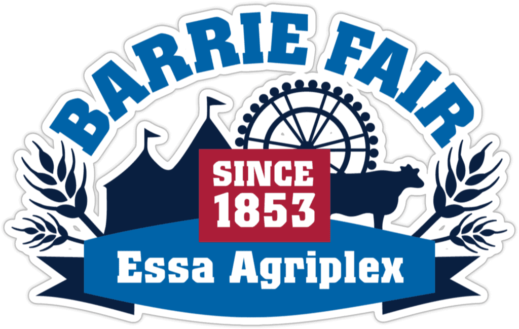 Logo for Barrie Fair at Essa Agriplex