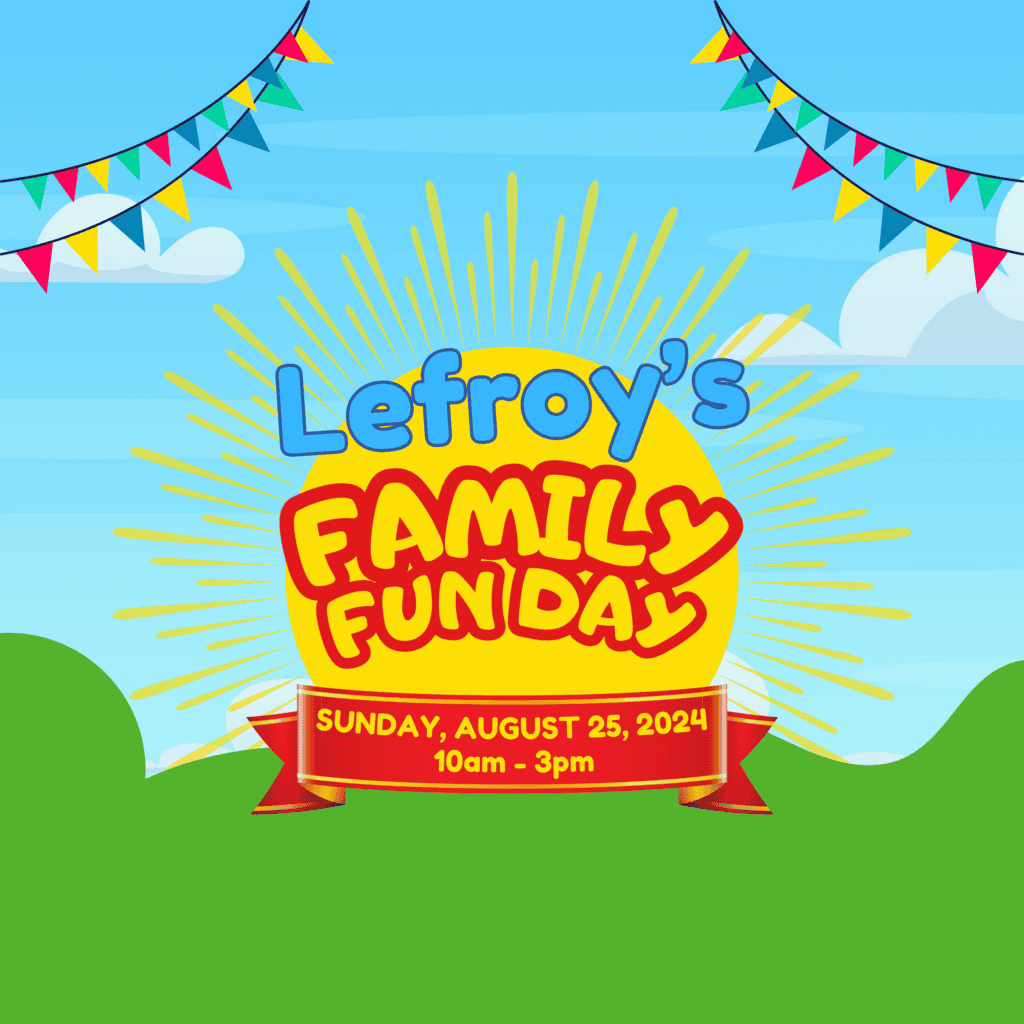 Graphic for Lefroy's Family Fun Day