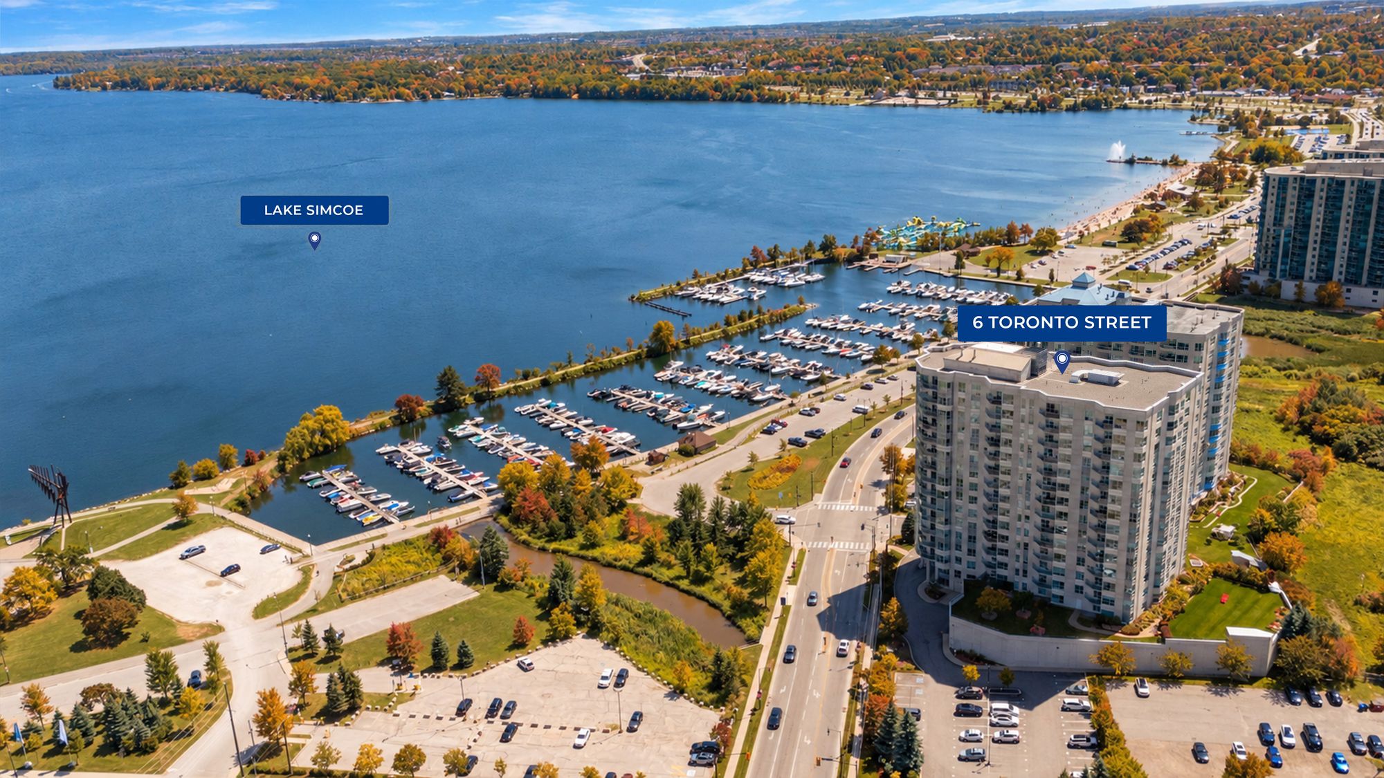6 Toronto Street #901, Barrie, ON